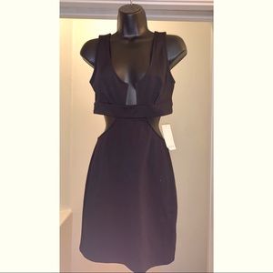 Black Tobi cut out dress